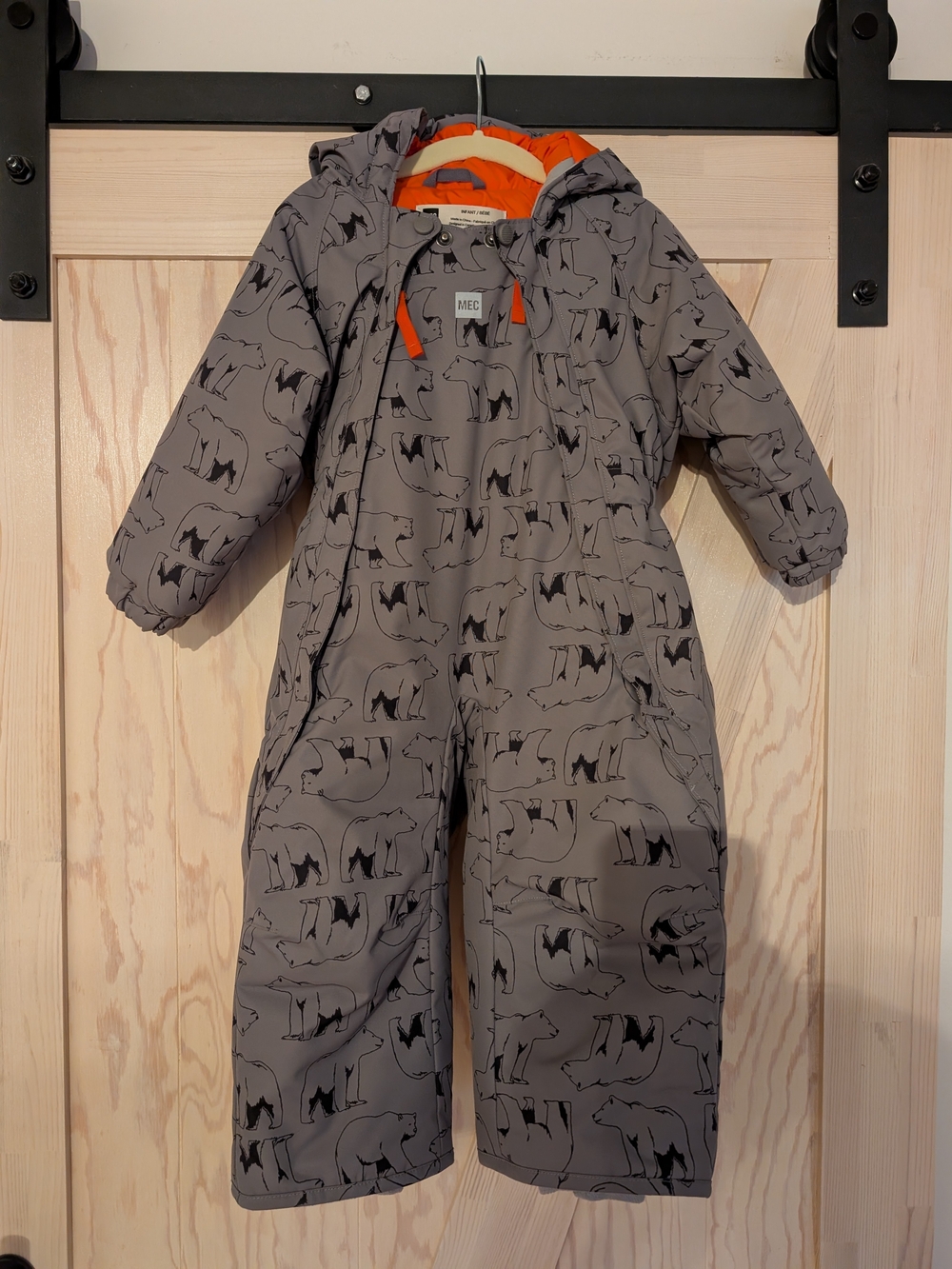 MEC Toaster Suit 18-24 Months